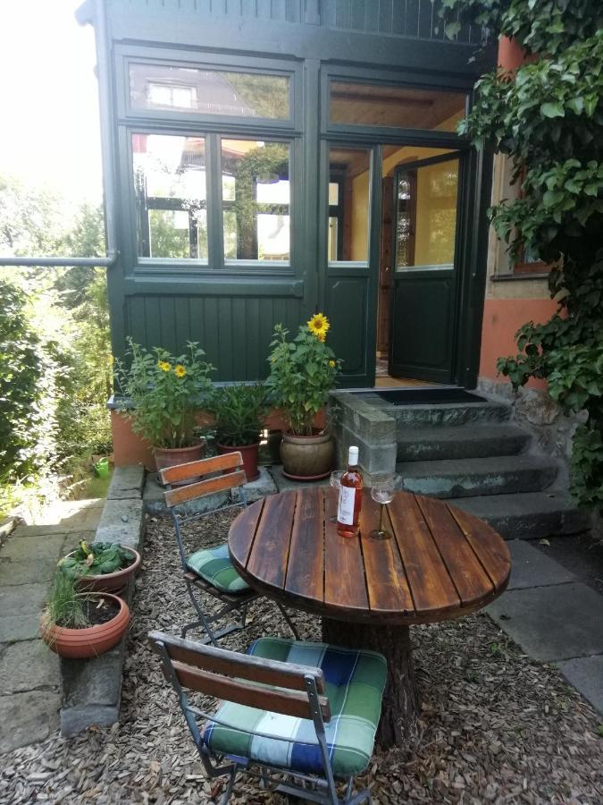 Ferienwohnung Mit Charme In Dresden Pillnitz Eg Exteriér fotografie